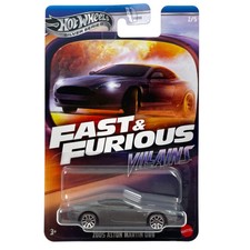 Modellino Auto Hotwheels 1/64 Fast&Furious Aston Martin DB9 2005