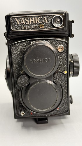 Yashica mat 124g tlr - mat-124g,
