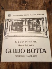 GUIDO BOTTA, OPERE DAL 1946 AL