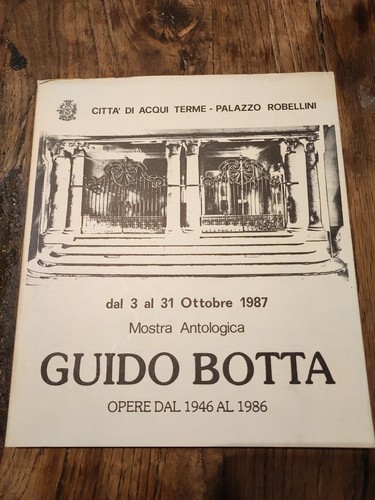 Guido botta opere dal 1946 - botta,,