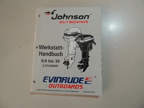 1997 manuale officina johnson - 1997,