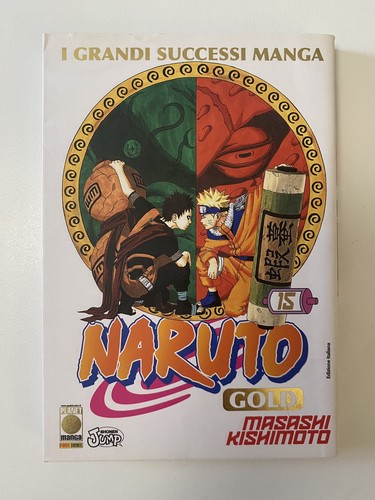 Naruto gold deluxe con - 15,