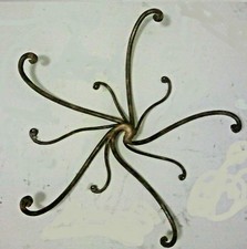 APPENDI ABITI IN FERRO PIENO FORGIATO E BATTUTO A MANO MOD COMETA