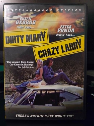 Dvd dirty mary - -, larry