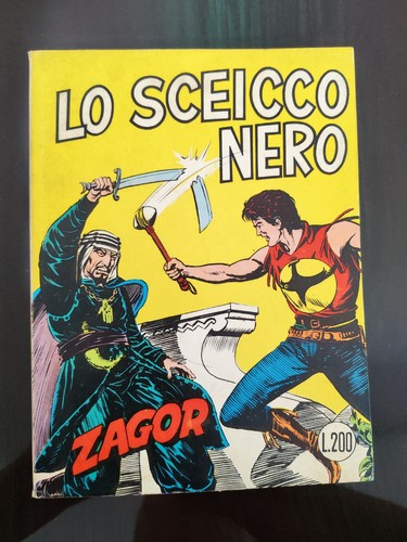 Zagor zenith 127 - zagor, ottimo