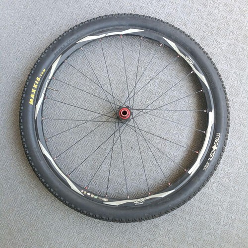 Ruota anteriore shimano deore - ruota,