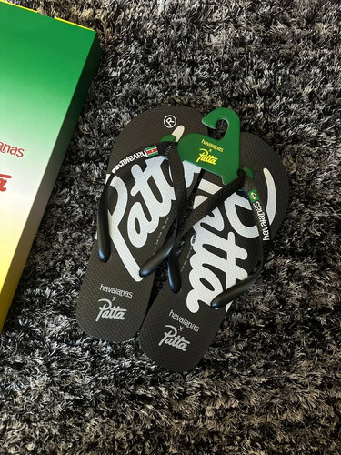 Top patta havaianas nero - top, x