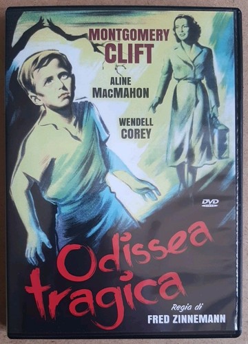 Odissea tragica 1948 dvd - odissea,