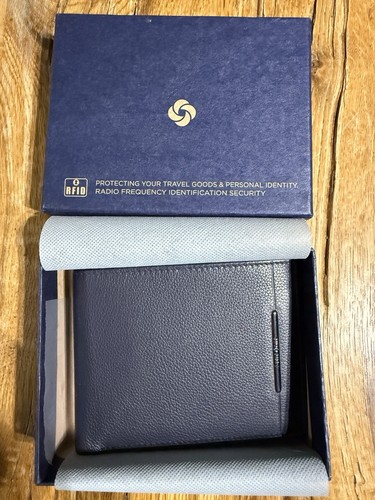 Portafogli uomo samsonite blue - uomo,
