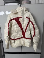 Moncler Valentino White Jacket