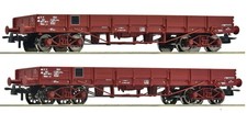 ROCO 6600224 Set 2 pezzi carro