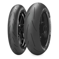 Gomme Moto Metzeler 180/55 ZR17 73W RACETEC RR pneumatici nuovi