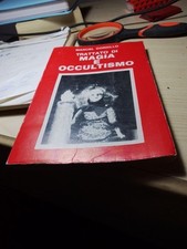 Libro Manuel Cordillo Trattato Di Magia E Occultismo Ed.Sans Egal 1980