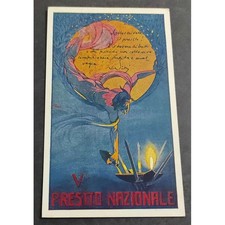 Cartolina V° Prestito