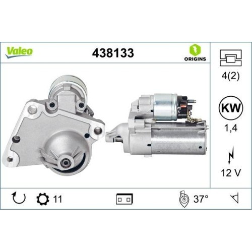 Motorino avviamento valeo - d'avviamento,