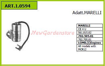 Condensatori motore marelli - motore,