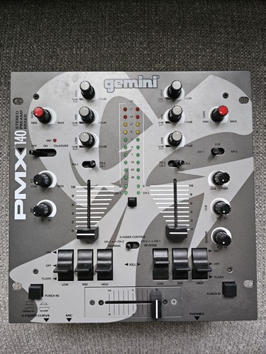 Gemini mixer pmx 140 - mixer, dj