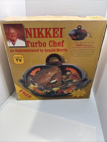 Nikkei turbo chef - chef:, sistema