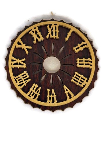 Quadrante orologio cucù - a, con