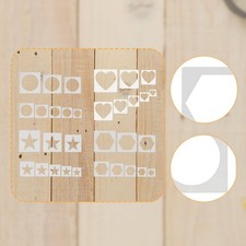 8 Pezzi Stencil Pittura Sagome