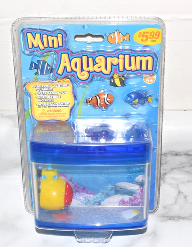 Mini acquario vintage - 2004, a