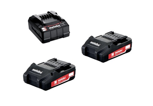 Metabo kit batteria 5ah - kit,