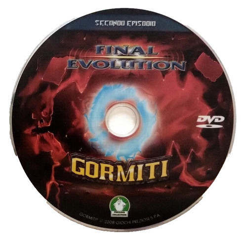 Gormiti final evolution - gormiti,