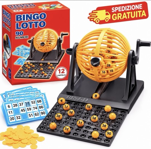 Bingo numeri tombola lotto - bingo,
