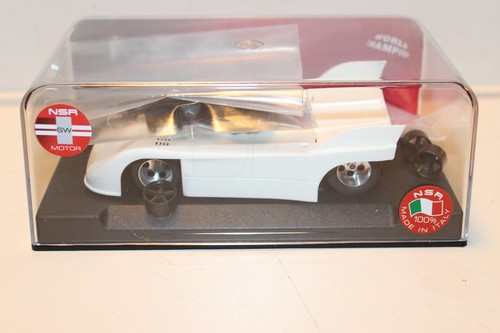 Slot car nsr kit - slot, bianco