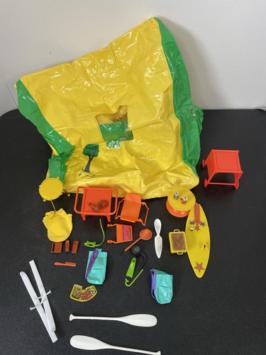 Tenda barbie gonfiabile - barbie,