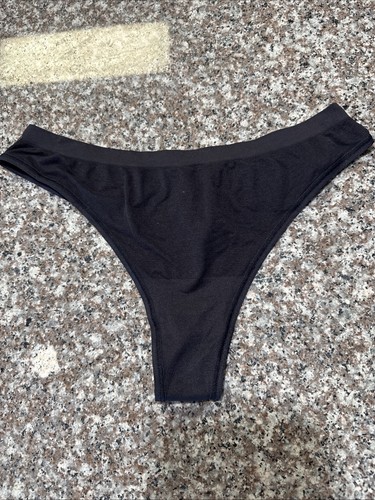 Tanga hanes nero taglia - nero, 6