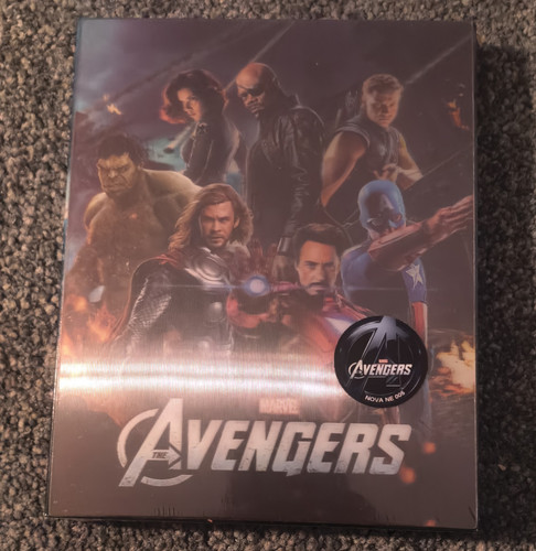 Marvel the avengers blu ray - avengers, blu-ray