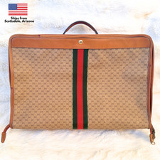 Valigia vintage Gucci GG