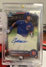 2025 Bowman Cromo Ronny Cruz