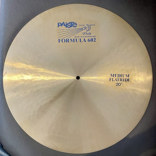 Paiste formula 602 medium - formula,