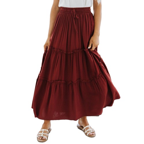 Gonna lunga donna - , con