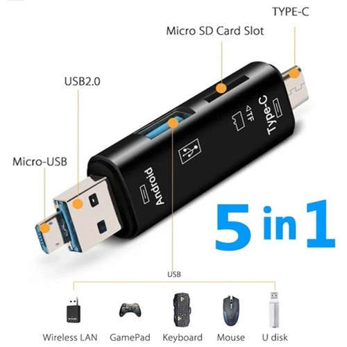 Usb multifunzione in 1 - 5,
