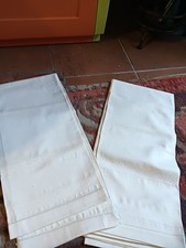 coppia di asciugamani in misto lino