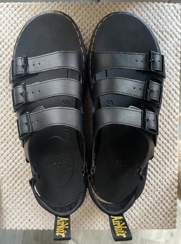Sandali uomo martens pelle - martens,