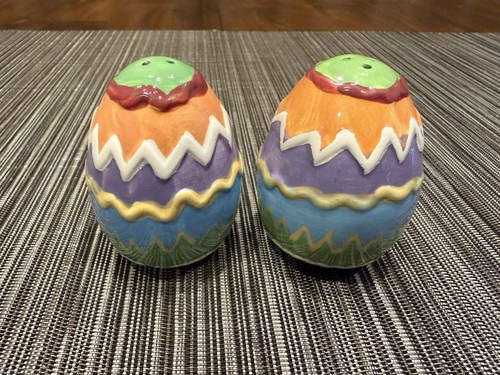 Uovo pasqua vintage shaker - pasqua,