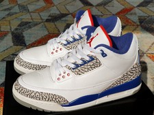 Nike Air Jordan 3 True Blue US