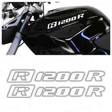n.2 Adesivi Bianco compatibili con serbatoio BMW R 1200 R