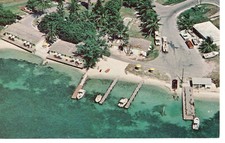 Cartolina d'epoca FL Long Key