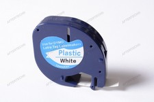 91201 BLACK ON WHITE PLASTIC