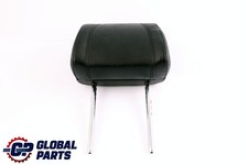 BMW E81 E87 LCI Sport Sedile Anteriore Poggiatesta Pelle Nero