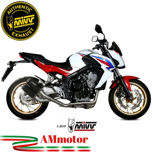 Scarico completo mivv honda - scarico,