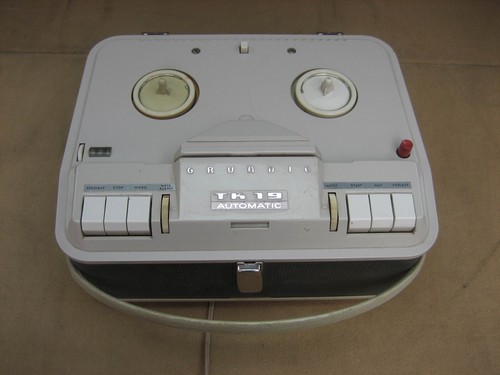 Grundig tk19 registratore - grundig,