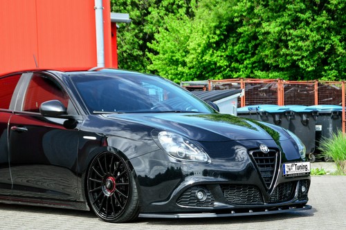 Spoiler coppa labbro per alfa - per,
