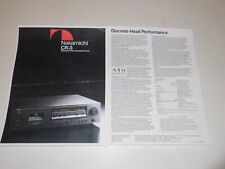 Nakamichi CR-3 3 teste '88