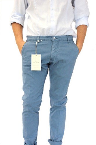 Pantalone uomo slim cotone - uomo,